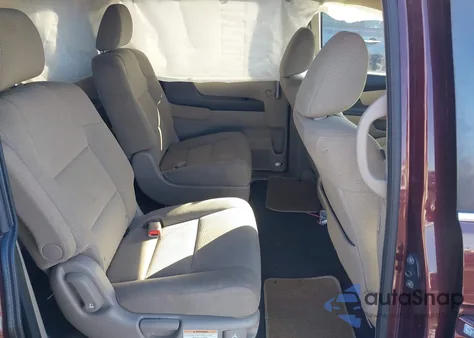 2013 Honda Odyssey Ex из США, поврежденный, VIN 5FNRL5H44DB089369